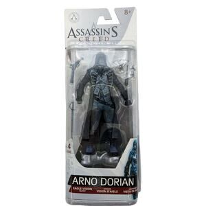 Assassin's Creed Arno Dorian Eagle Vision 6" Figure - New (McFarlane Toys, 2015)